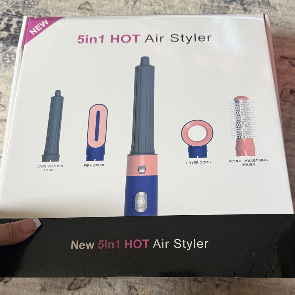 5 in 1 Hot Air Styler